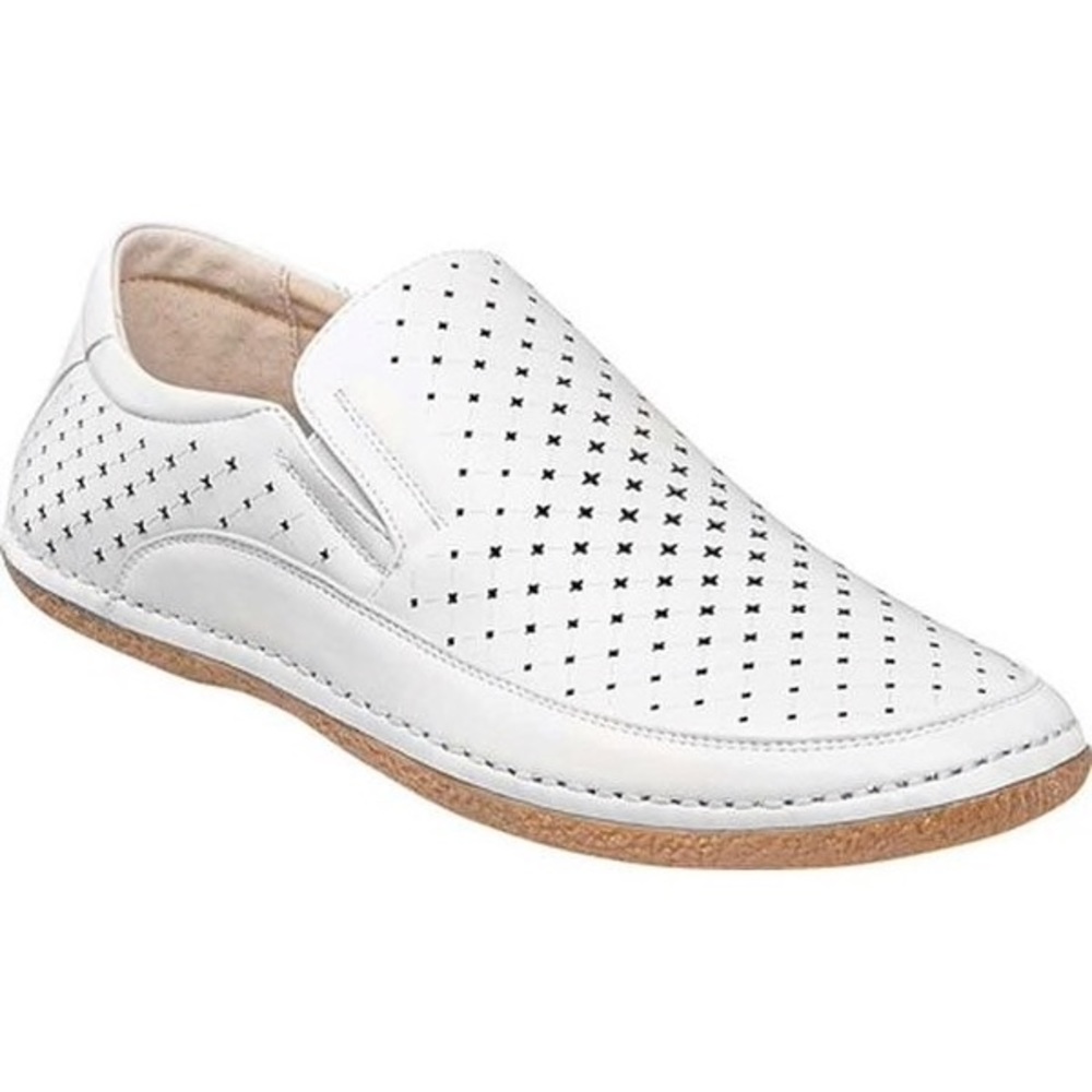 ❄️Stacy Adams• Moc Toe Slip On